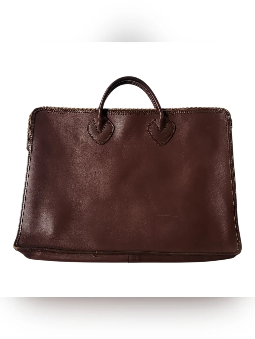Vintage 60's L.L. Bean Leather Portfollio Briefcase RARE